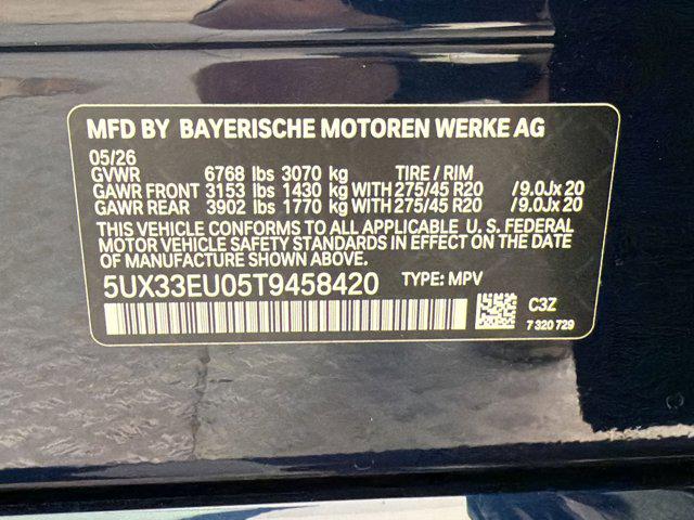 2026 BMW X5 M60i