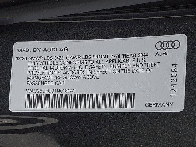 2026 Audi S5 Premium Plus TFSI quattro S tronic