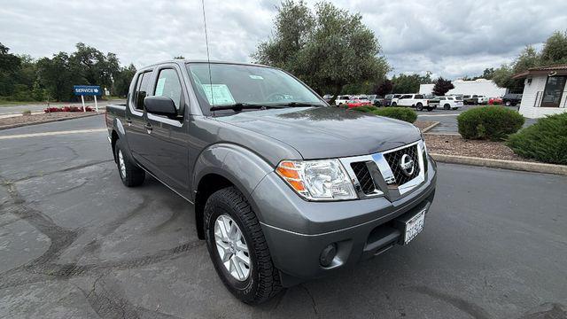 2021 Nissan Frontier Crew Cab SV 4x4