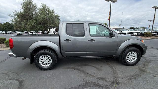 2021 Nissan Frontier Crew Cab SV 4x4
