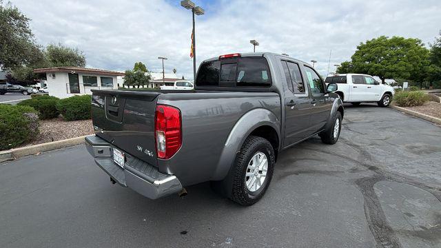2021 Nissan Frontier Crew Cab SV 4x4