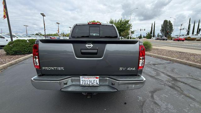 2021 Nissan Frontier Crew Cab SV 4x4