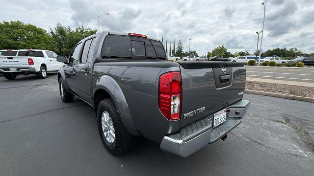 2021 Nissan Frontier Crew Cab SV 4x4