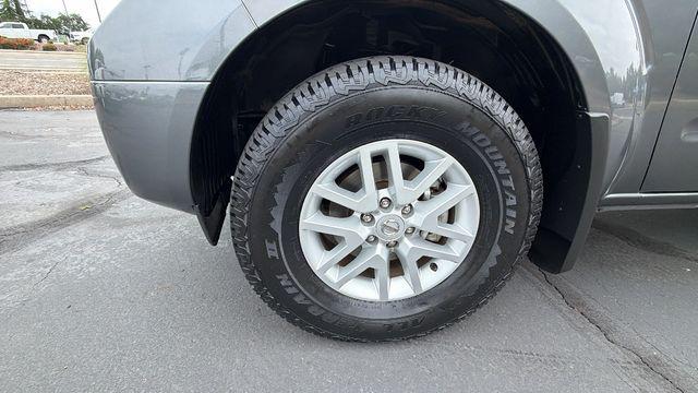 2021 Nissan Frontier Crew Cab SV 4x4