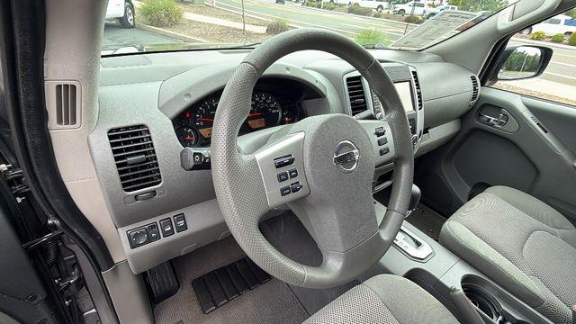 2021 Nissan Frontier Crew Cab SV 4x4