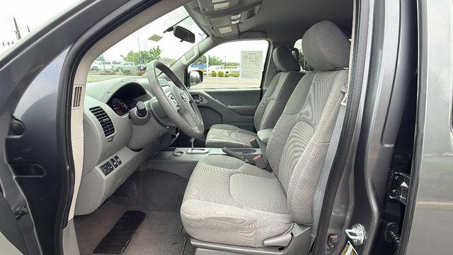 2021 Nissan Frontier Crew Cab SV 4x4