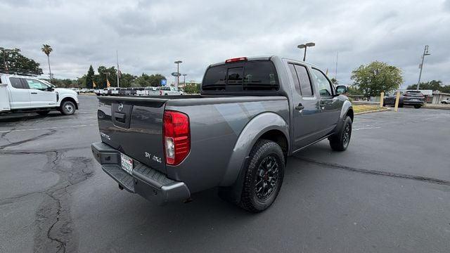 2020 Nissan Frontier Crew Cab SV 4x4