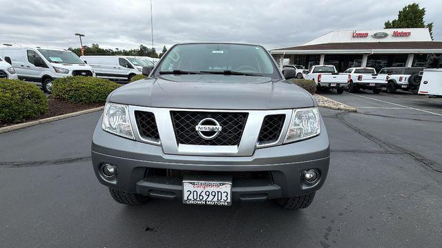 2020 Nissan Frontier Crew Cab SV 4x4
