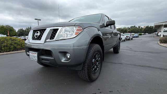 2020 Nissan Frontier Crew Cab SV 4x4