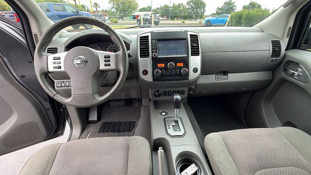2020 Nissan Frontier Crew Cab SV 4x4