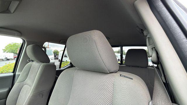 2020 Nissan Frontier Crew Cab SV 4x4