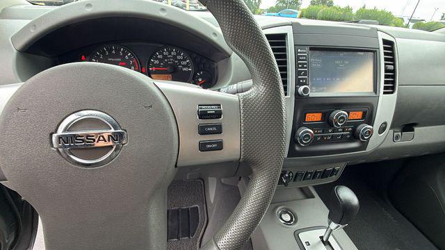 2020 Nissan Frontier Crew Cab SV 4x4