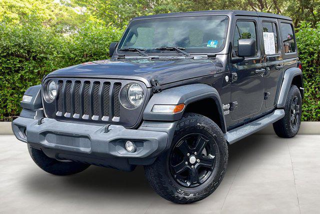 2018 Jeep Wrangler Unlimited Sport S 4x4 for sale in GLASSBORO, NJ