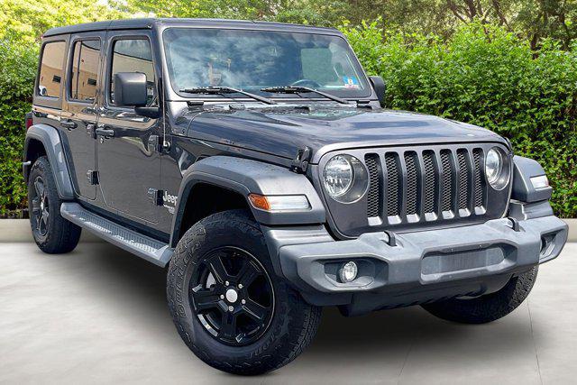 2018 Jeep Wrangler Unlimited Sport S 4x4