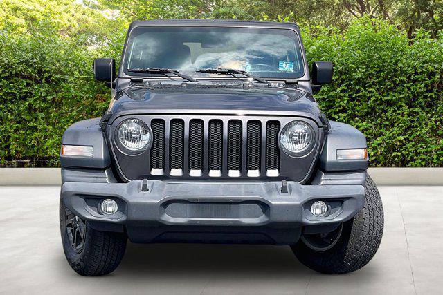 2018 Jeep Wrangler Unlimited Sport S 4x4