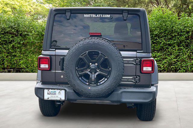 2018 Jeep Wrangler Unlimited Sport S 4x4