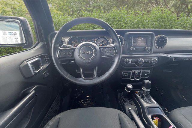 2018 Jeep Wrangler Unlimited Sport S 4x4