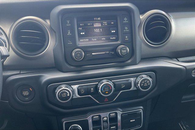 2018 Jeep Wrangler Unlimited Sport S 4x4