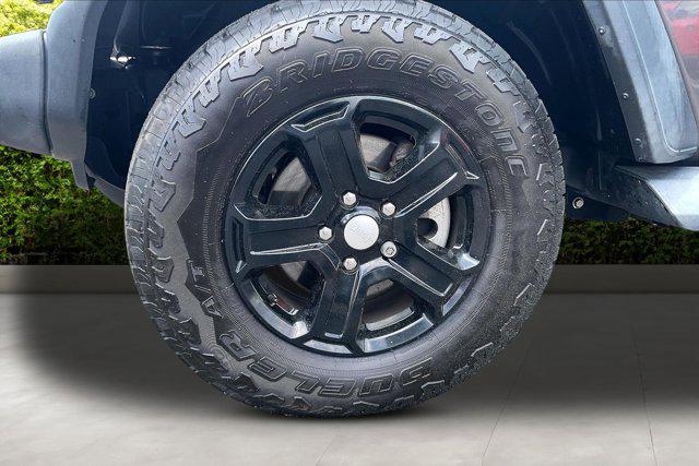 2018 Jeep Wrangler Unlimited Sport S 4x4