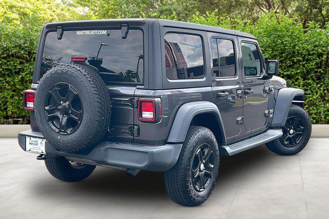 2018 Jeep Wrangler Unlimited Sport S 4x4