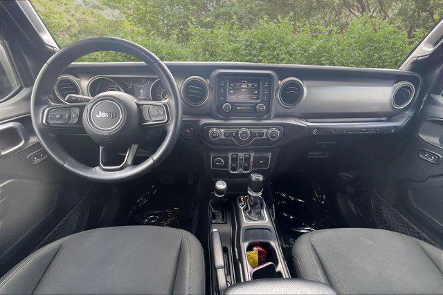 2018 Jeep Wrangler Unlimited Sport S 4x4
