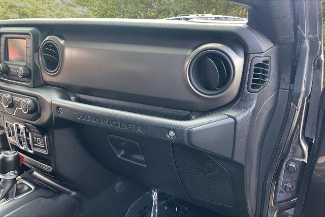 2018 Jeep Wrangler Unlimited Sport S 4x4