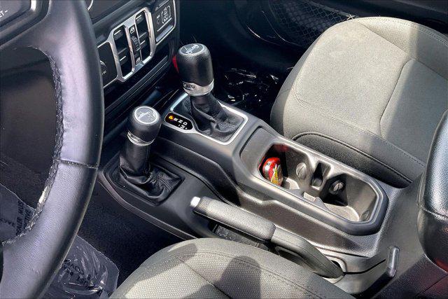 2018 Jeep Wrangler Unlimited Sport S 4x4
