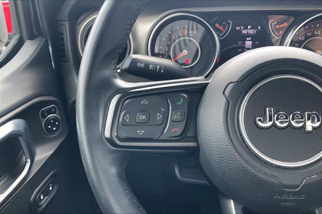 2018 Jeep Wrangler Unlimited Sport S 4x4