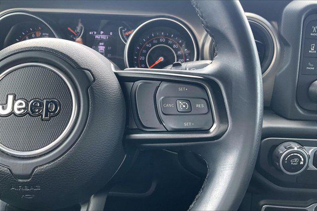 2018 Jeep Wrangler Unlimited Sport S 4x4
