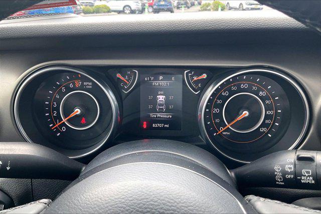 2018 Jeep Wrangler Unlimited Sport S 4x4