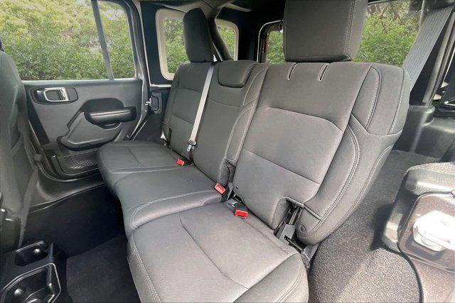 2018 Jeep Wrangler Unlimited Sport S 4x4