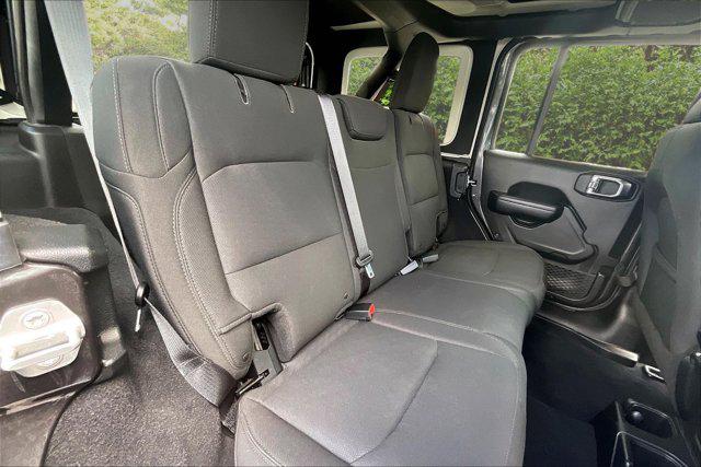 2018 Jeep Wrangler Unlimited Sport S 4x4