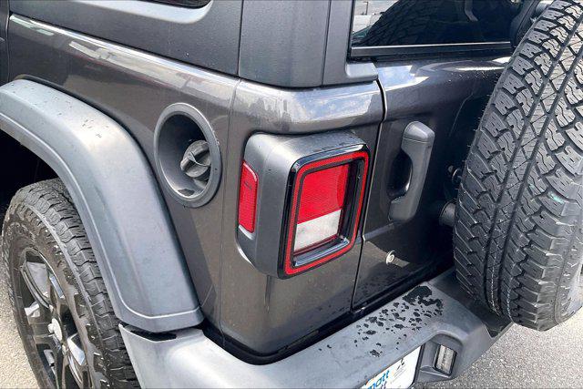 2018 Jeep Wrangler Unlimited Sport S 4x4