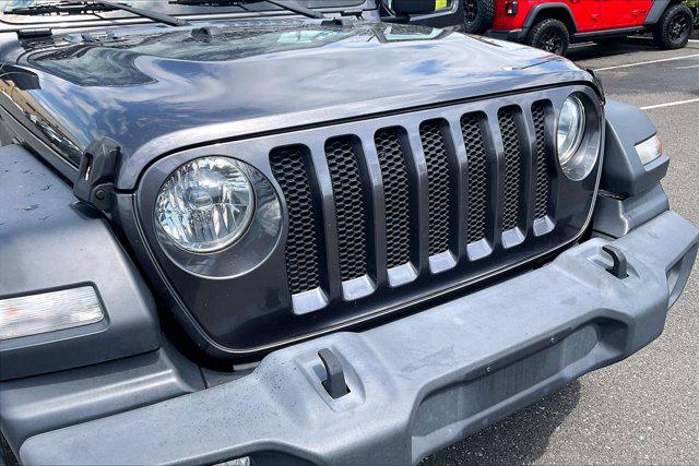 2018 Jeep Wrangler Unlimited Sport S 4x4