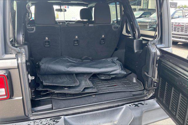 2018 Jeep Wrangler Unlimited Sport S 4x4