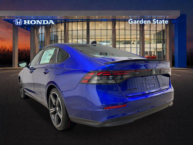 2026 Honda Accord Sedan Sport