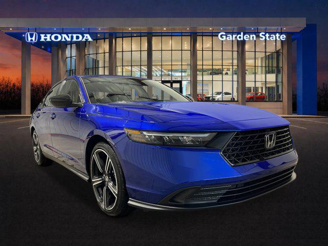 2026 Honda Accord Sedan Sport