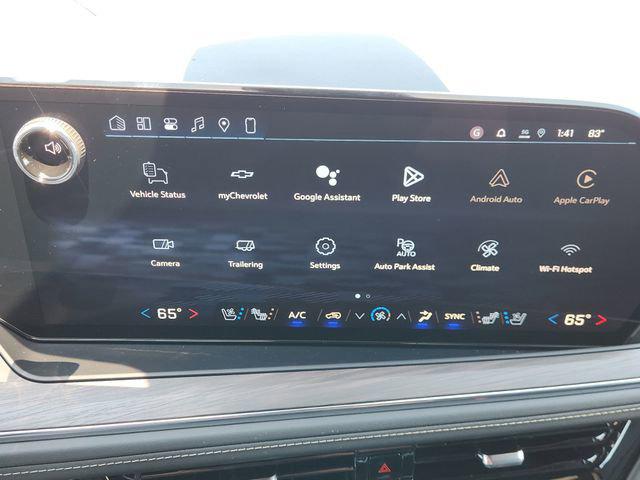2026 Chevrolet Tahoe 4WD Premier