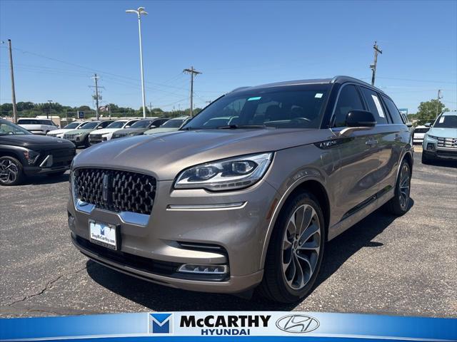 2021 Lincoln Aviator Grand Touring for sale in TOPEKA, KS