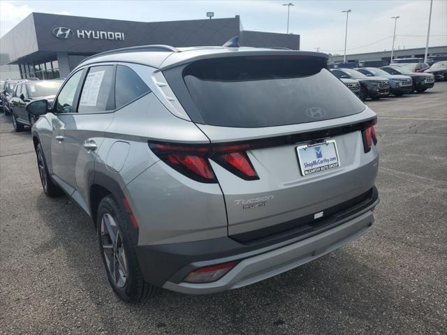 2025 Hyundai Tucson SEL