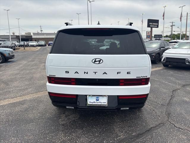 2026 Hyundai Santa Fe Hybrid Calligraphy