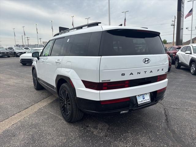 2026 Hyundai Santa Fe Hybrid Calligraphy