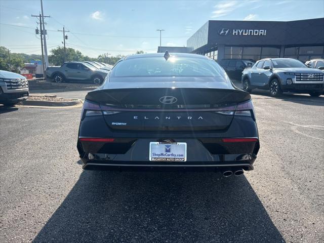 2026 Hyundai Elantra N Line