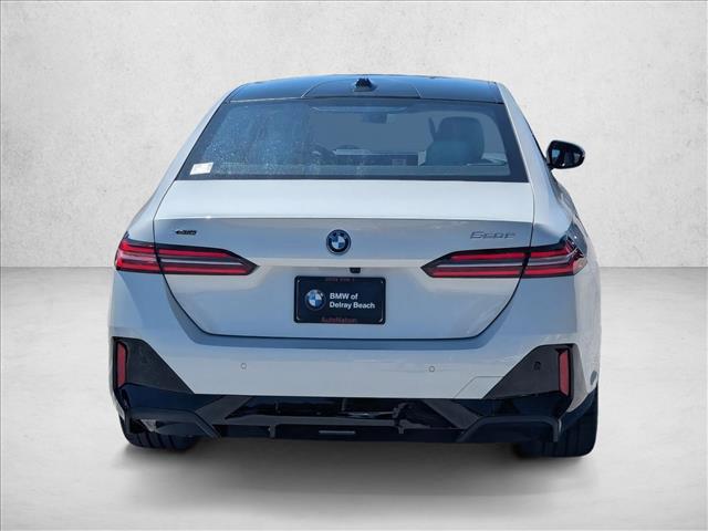 2027 BMW 5 Series 550e xDrive