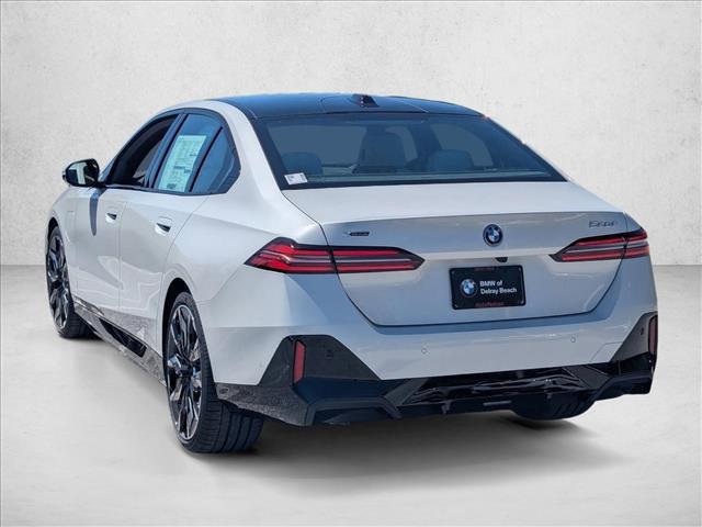 2027 BMW 5 Series 550e xDrive