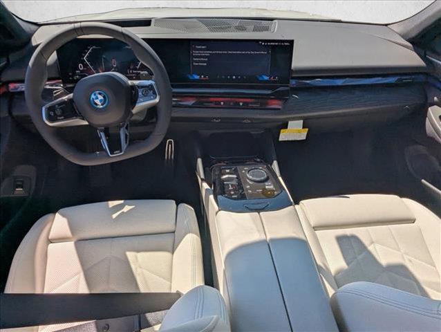 2027 BMW 5 Series 550e xDrive