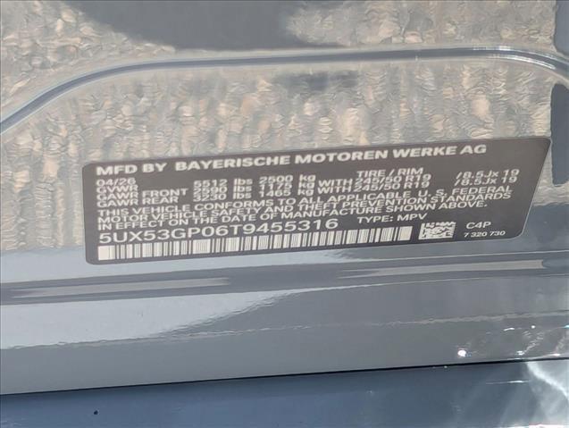 2026 BMW X3 30 xDrive