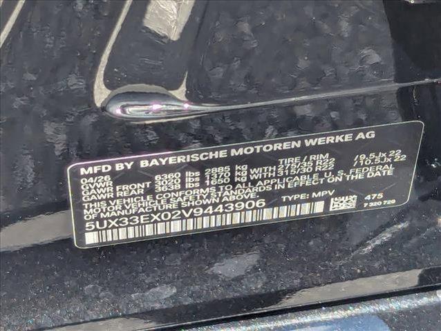 2027 BMW X6 xDrive40i