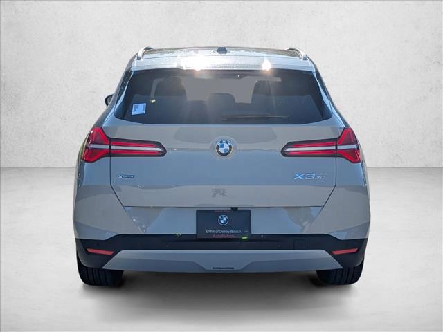 2026 BMW X3 30 xDrive