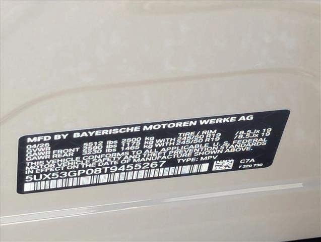 2026 BMW X3 30 xDrive